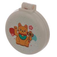 maneki neko sárga macska