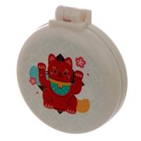 maneki neko piros macska