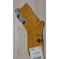 macskás zokni