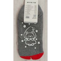 karácsonyi macskás zokni