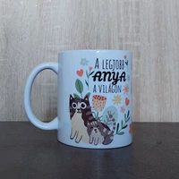 Legjobb anya bögre cicákkal