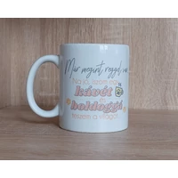 Reggeli cicás bögre