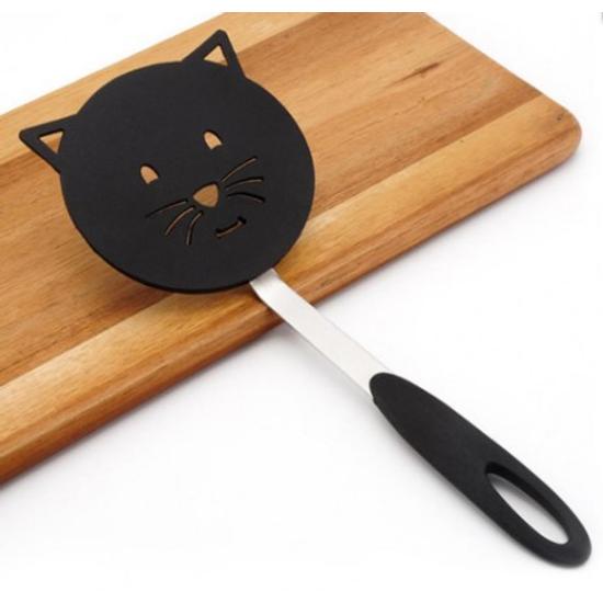 Cicafejes spatula/sütőkanál