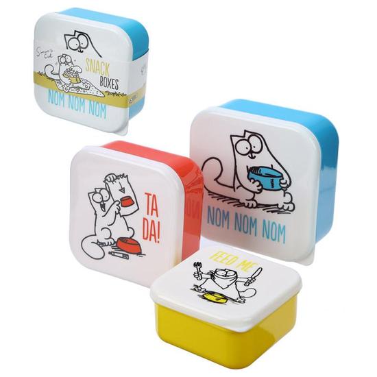 Simon's cat uzsonnás doboz szett